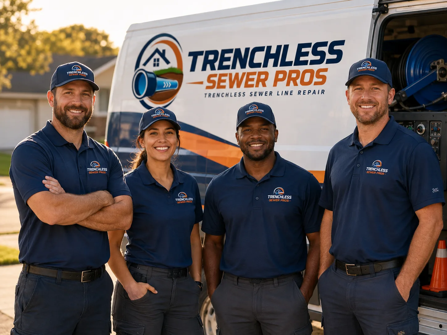 Trenchless Sewer Repair company in Gilbert, PA